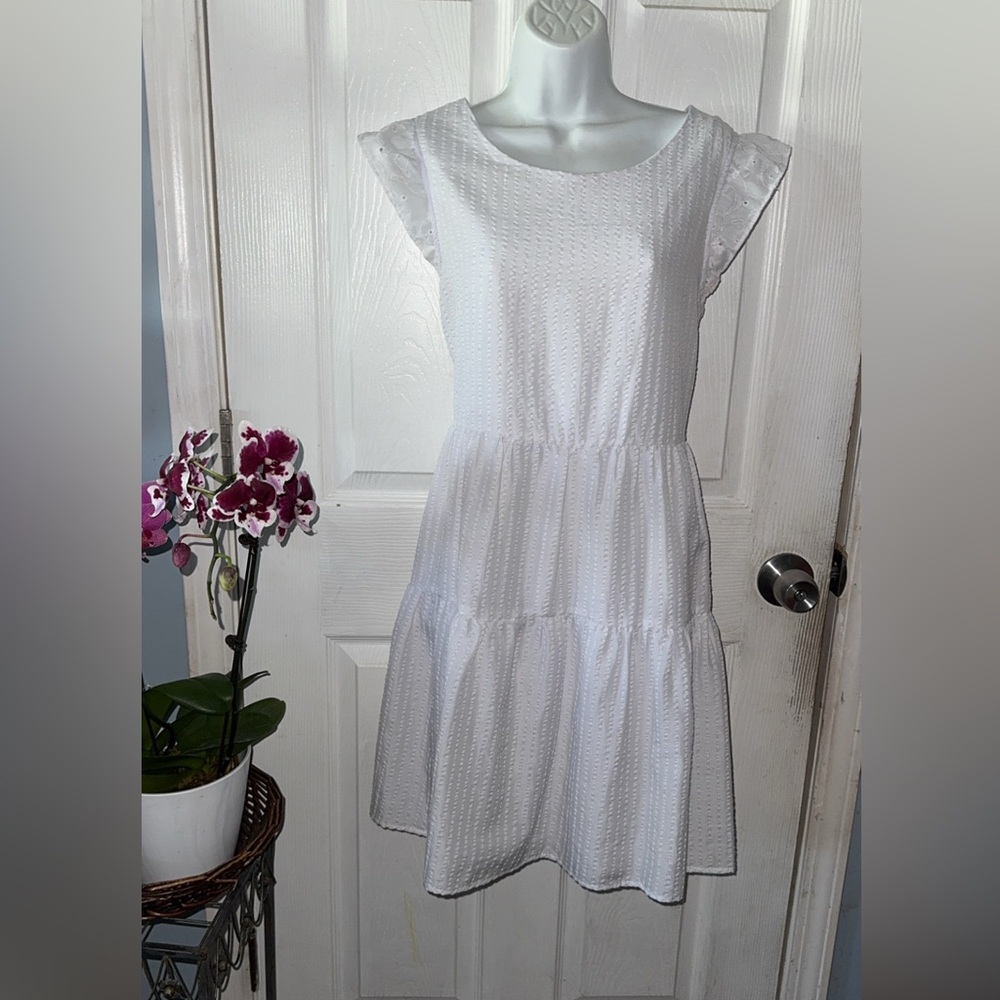 White short dress, like new